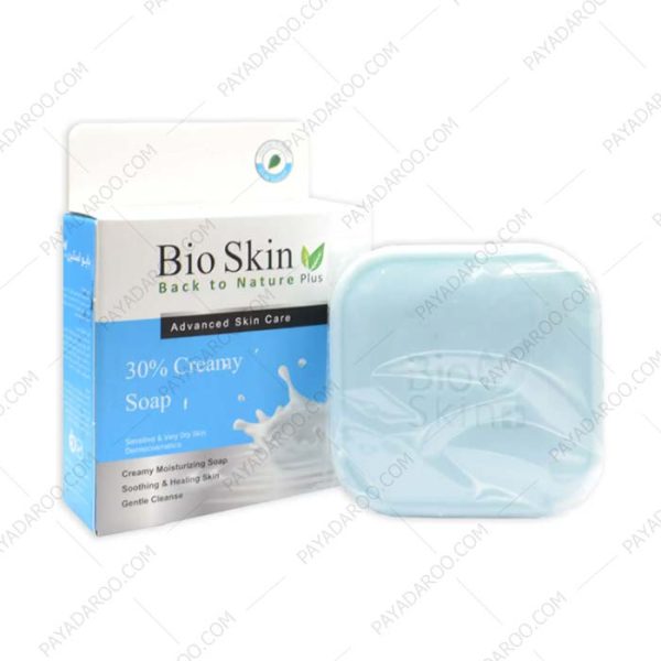 صابون مرطوب کننده کرم دار بایو اسکین پلاس - Bio Skin Plus Moisturizing Creamy Soap