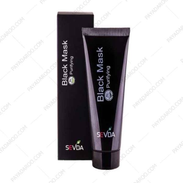 ماسک زغال سودا حجم 75 میلی لیتر - Sevda Black Face Mask 75 ml