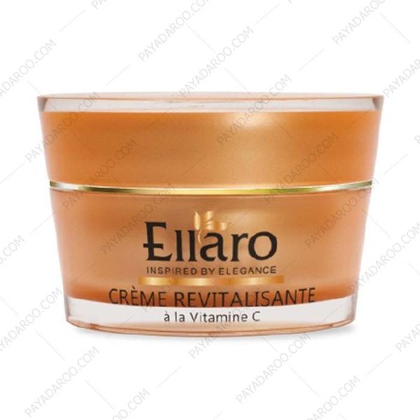 کرم شاداب کننده و احیا کننده ویتامین سی الارو - Ellaro Revitalizing Cream With Vitamin C