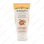 کرم ضد آفتاب فاقد جاذب های شیمیایی سان سیف SPF50 - Sunsafe Viti Sense SunBlock Cream SPF50 50gr
