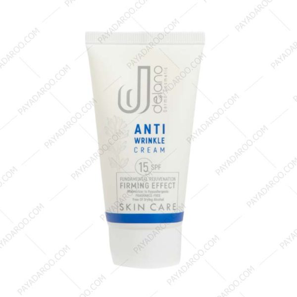 کرم ضد چروک دلانو SPF 15 - DELANO Anti Wrinkle Cream Spf 15