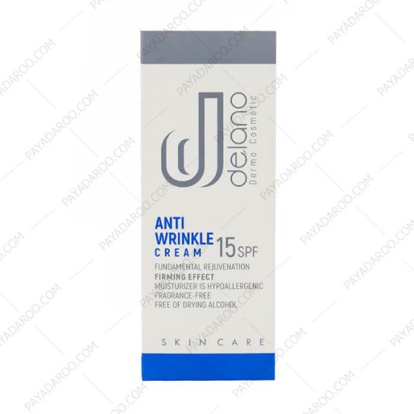 کرم ضد چروک دلانو SPF 15 - DELANO Anti Wrinkle Cream Spf 15