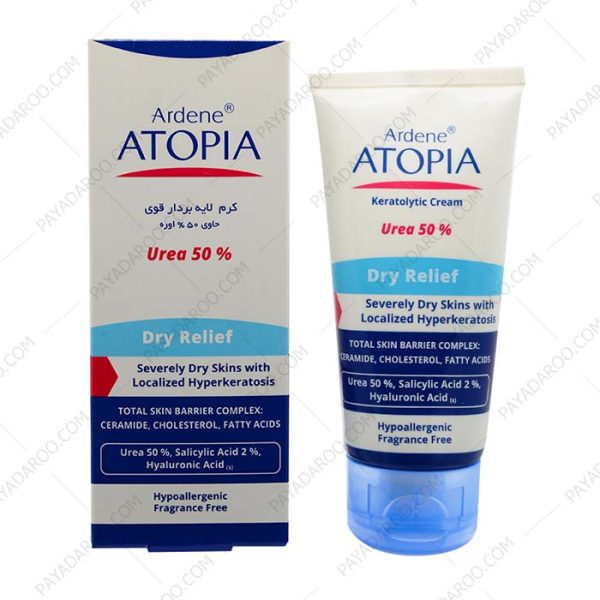 کرم لایه بردار قوی آتوپیا آردن حاوی 50 درصد اوره - Arden Atopia Keratolytic Cream Urea 50%