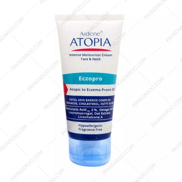کرم مرطوب کننده صورت و گردن پوست خشک آتوپیا آردن - Atopia Ardene Intense Moisturizer Eczopro Cream Face And Neck