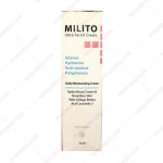 کرم مرطوب کننده پوست صورت میلیتو - Milito Moisturizing Ultra Facial Cream