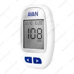 دستگاه تست قند خون آوان مدل AGM01 - Avan blood sugar test machine model AGM01