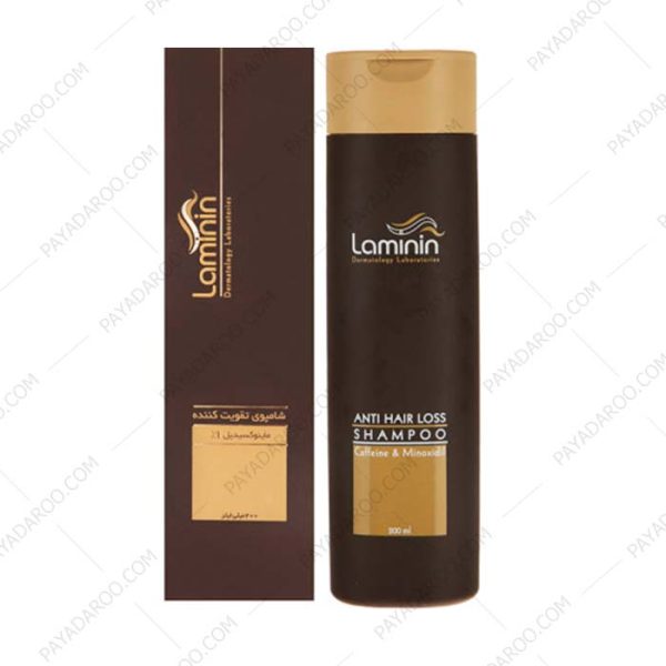 شامپو تقویت کننده ماینوکسیدیل لامینین - Laminin Minoxidil Anti Hair Loss Shampoo 200 ml