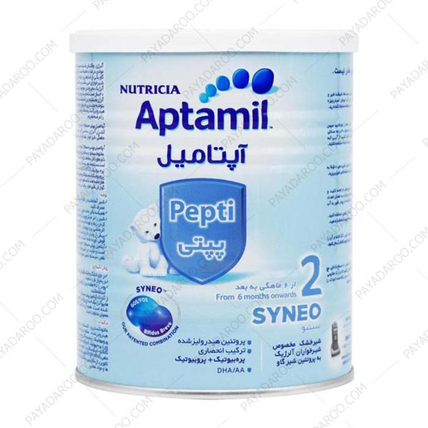 شیر خشک آپتامیل پپتی 2 - Nutricia Aptamil Pepti 2 400 gr