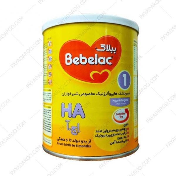 شیر خشک ببلاک اچ آ 1 - Bebelac HA 1 Milk Powder