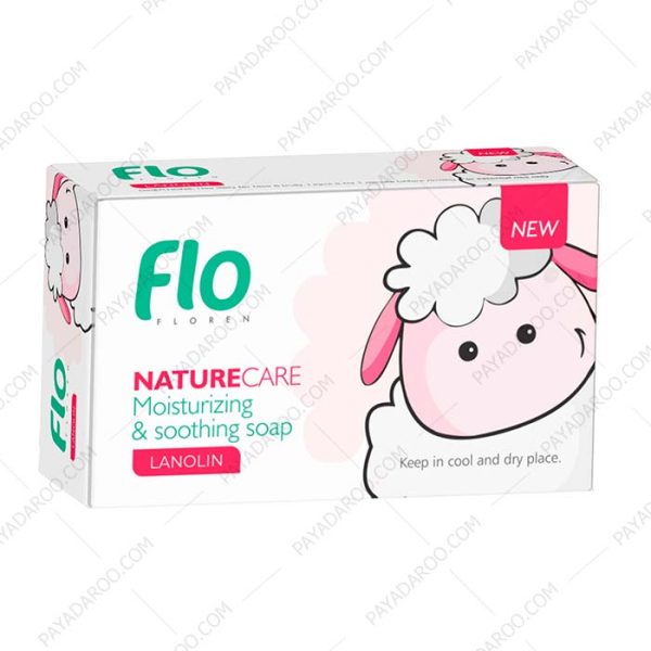 صابون بچه مرطوب کننده فلو - Flo Baby Moisturizing & Soothing Soap
