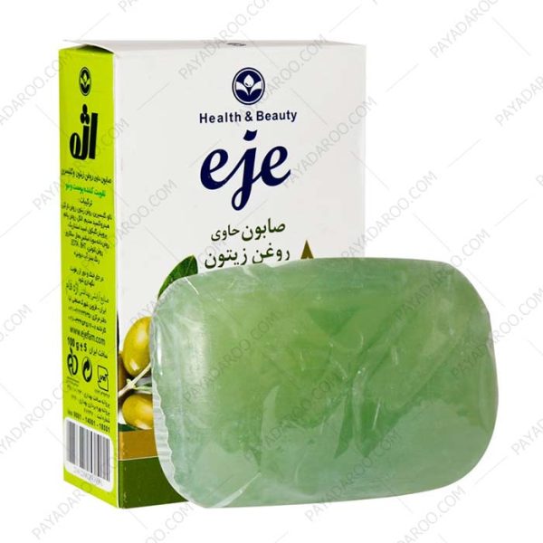 صابون روغن زیتون اژه تقویت کننده پوست و مو - Eje Olive Glycerin Soap