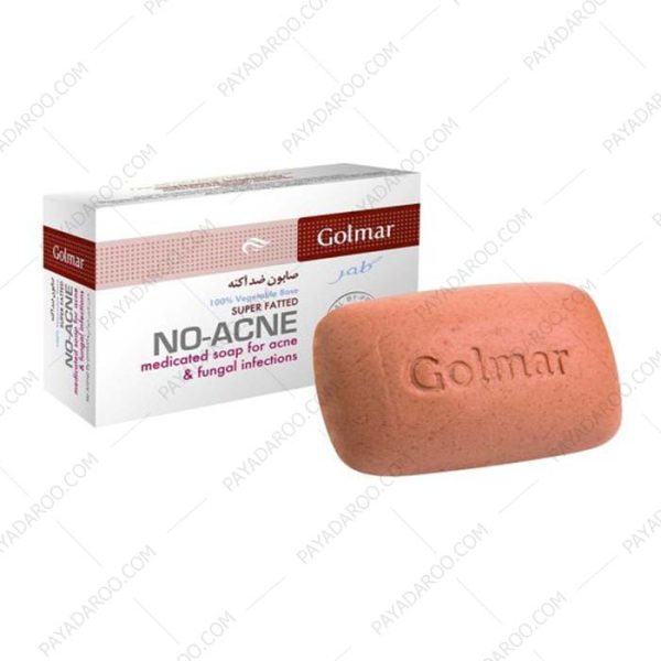 صابون ضد آکنه گلمر - Golmar No Acne Soap 100 g