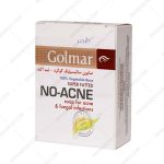 صابون ضد آکنه گلمر - Golmar No Acne Soap 100 g