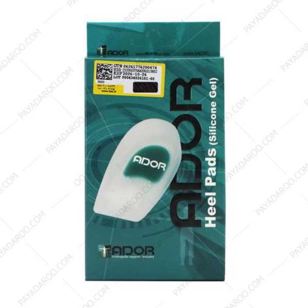 پد خارپاشنه سیلیکونی آدور - Ador Heel Pads Silicone Gel