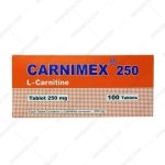 کارنیمکس 250 ال کارنیتین - Carnimex 250 l-carnitine