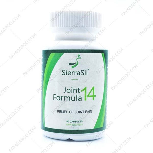 جوینت فرمولا 14 سیراسیل - Sierrasil Joint Formula 14 30 Caps