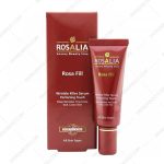 سرم پرکننده چروک رزا فیل رزالیا - Rosalia Rosa Fill Wrinkle Filler Serum 25 ml