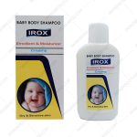 شامپو بدن کرمی بچه ایروکس مناسب پوست های خشک و حساس - Irox Baby Shampoo For Sensitive and Dry Skins 200 g