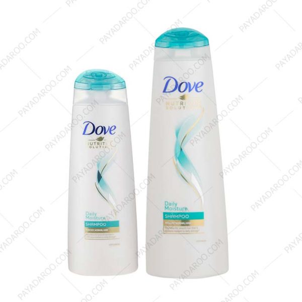شامپو داو مراقبت روزانه مناسب موهای معمولی - Dove 1in1 Daily Shampoo For Normal Hair