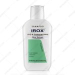 شامپو سبوس برنج ایروکس مناسب موهای خشک و رنگ شده - IROX Rice Extract for dry hair 200 g
