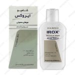 شامپو سبوس گندم ایروکس مناسب موهای معمولی - Irox Wheat Exteract Shampoo 200 g