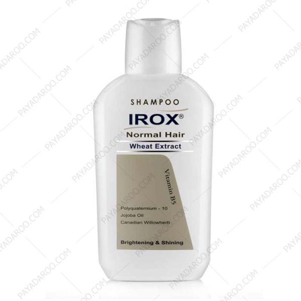 شامپو سبوس گندم ایروکس مناسب موهای معمولی - Irox Wheat Exteract Shampoo 200 g