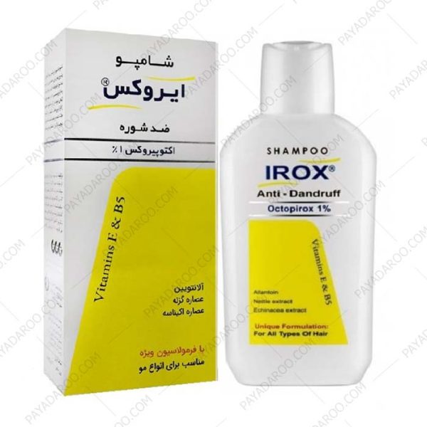 شامپو ضد شوره اکتوپیروکس 1 درصد ایروکس - Irox Anti Dandruff Shampoo With Octopirox 1% 200 g