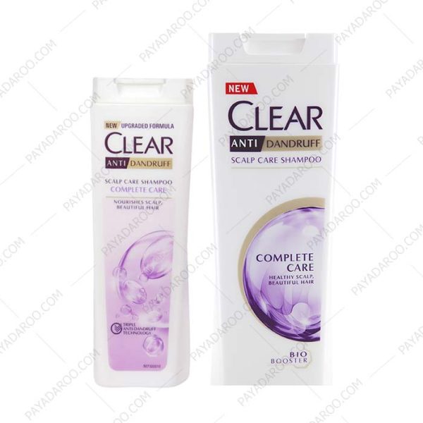 شامپو ضد شوره بانوان کلیر مناسب انواع مو مدل Complete Care - Clear Anti Dandruff Shampoo Complete Care For Normal Hair For Women