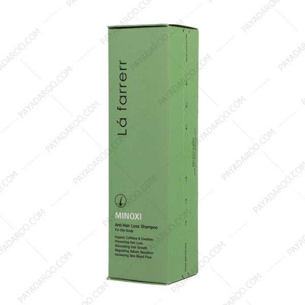 شامپو ماینوکسی موی چرب لافارر 250 میلی لیتر - Lafarrerr Minoxi Purifying Therapy Shampoo 250ml