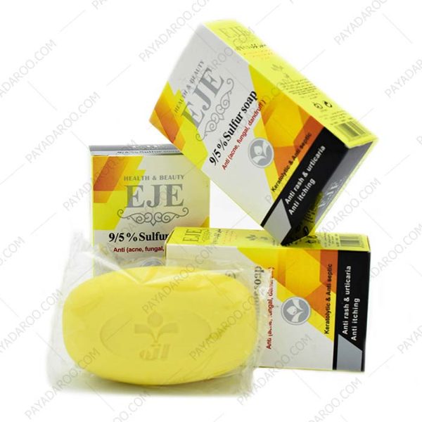 صابون گوگرد 9/5 درصد اژه - Eje 9.5% Sulfur Soap