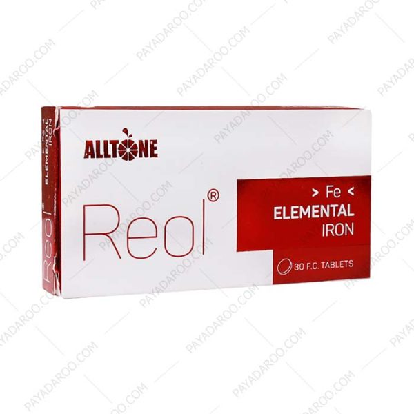 قرص رئول آهن المنتال آلتون - Alltone Reol Elemental Iron 30 F.C Tablets