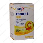 قرص ویتامین C 1000 میلی گرم یوروویتال - Eurho Vital Vitamin C 1000 mg 60 Tablets