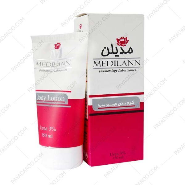 لوسیون بدن مدیلن مناسب انواع پوست - Medilann Body Lotion All Skins 150 ml