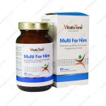 مولتی فور هیم ویتالی تون - Vitally Tone Multi For Him 60 Softgels