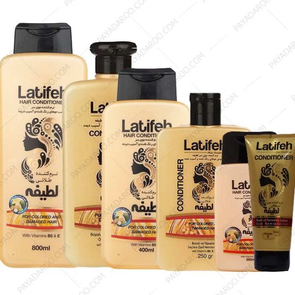 نرم کننده موی سر طلایی لطیفه - Latifeh Gold Hair Conditioner