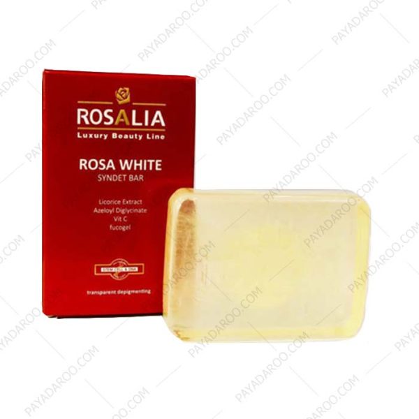 پن (شوینده غیر صابونی) روشن کننده رزا وایت رزالیا - Rosalia Rosa White Sydent Bar