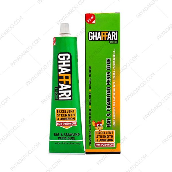 چسب موش تیوپی مایع غفاری - Ghaffari Liquid Rat Glue Tube