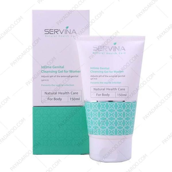 ژل بهداشتی بانوان سروینا - Servina Intimate Genital Cleansing Gel For Women 150 ml