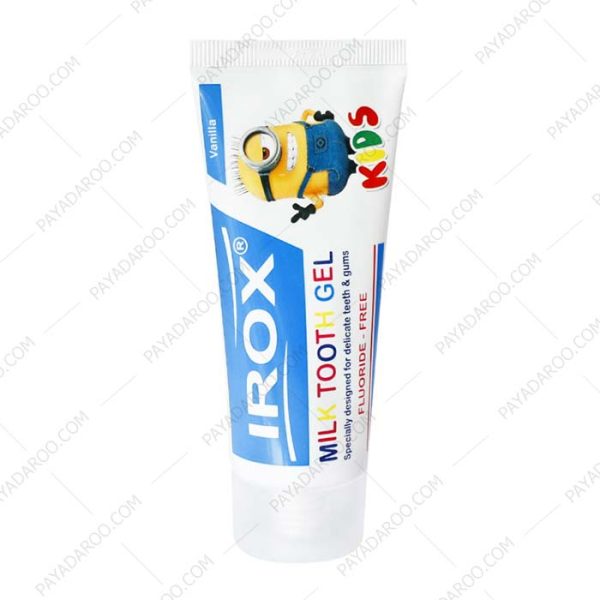 ژل دندان شیری ایروکس - Irox Milk Tooth Gel 80 gr