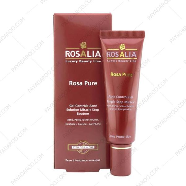 ژل ضد آکنه رزا پیور رزالیا - Rosalia Rosa Pure Acne Control Gel