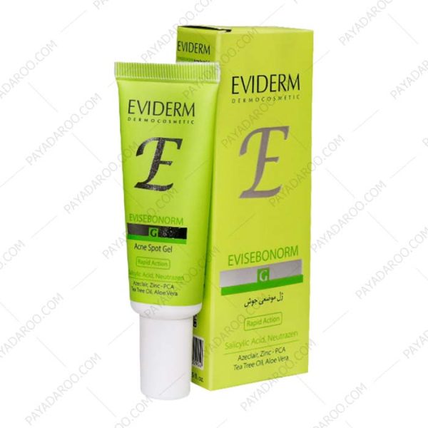 ژل موضعی ضد جوش اوی سبونورم اویدرم - Eviderm Evisebonorm Acne Spot Gel 15 ml