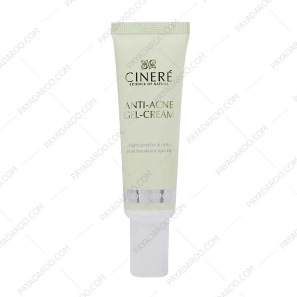 ژل کرم ضد جوش سینره - Cinere Anti Acne Gel Cream 30 ml