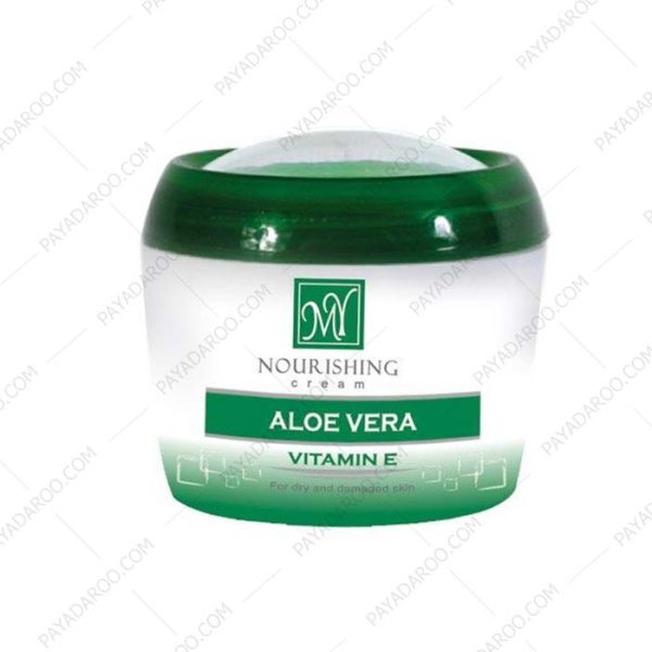 کرم دست و صورت آلوئه ورا مای 200 میلی لیتر - My Aloe Vera Cream For Dry and Damaged Skins 200 ml