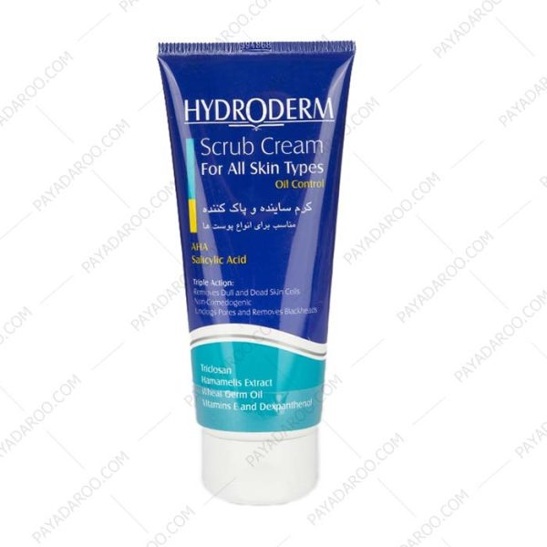 کرم ساینده و پاک کننده هیدرودرم - Hydroderm Scrub Cream 200 ml