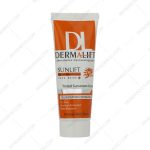 کرم ضد آفتاب SPF50 پوست چرب درمالیفت بژ تیره - Dermalift Sunlift SPF50 Oil Free Cream 40 ml Dark Beige