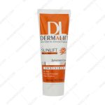 کرم ضد آفتاب SPF50 پوست چرب درمالیفت بی رنگ - Dermalift Sunlift SPF50 Oil Free Cream 40 ml Invisible