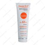 کرم ضد آفتاب بی رنگ دکتر ژیلا SPF63 - Doctor Jila Sunscreen Cream Invisible SPF63