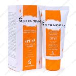 کرم ضد آفتاب رنگی درموبای SPF65 - Dermobay Mineral Tinted Sunscreen Cream Spf 65