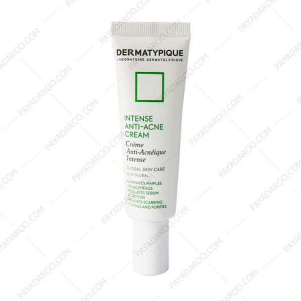 کرم ضد جوش درماتیپیک کنترل کننده چربی و جوش - Dermatypiqe Intense Anti Acne Cream 30 ml
