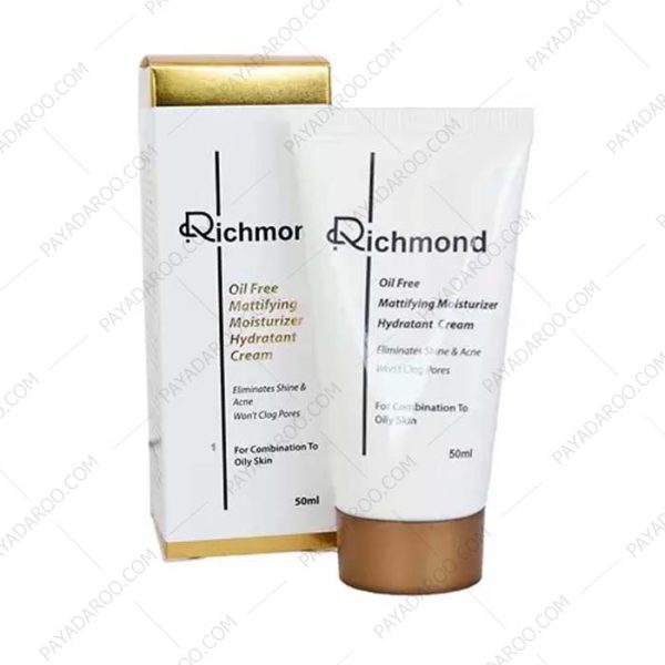 کرم مرطوب کننده ریچموند فاقد چربی - Oil Free Richmond Moisturizer Cream